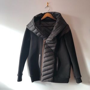 Kit & Ace Liberty jacket with down filled collar